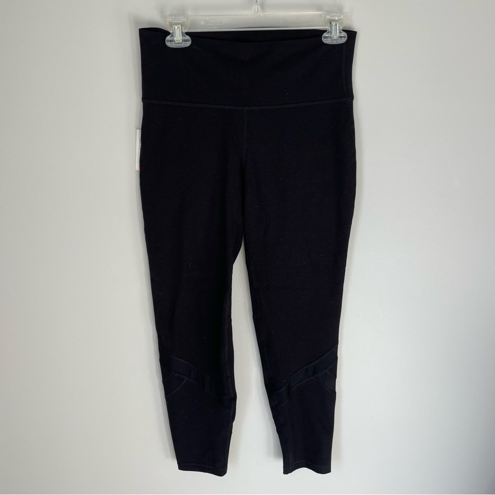 NWT Old Navy Active Black High-Waisted Balance Leggings Womens sz Large